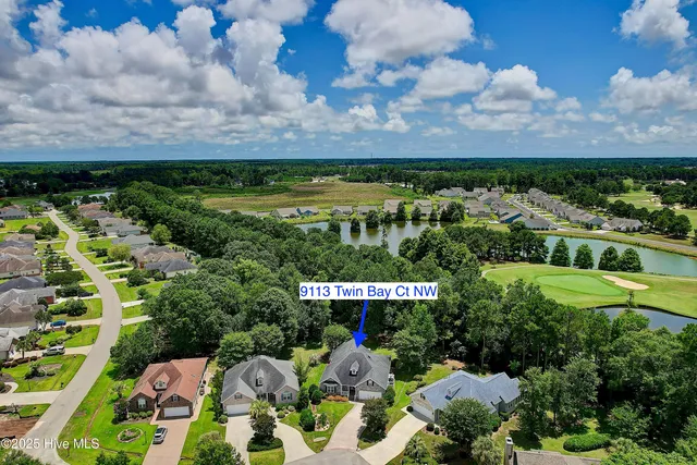 $379,987 | 9113 Twin Bay Court Northwest, Calabash, NC 28467