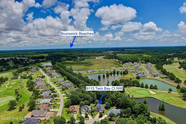 $379,987 | 9113 Twin Bay Court Northwest, Calabash, NC 28467