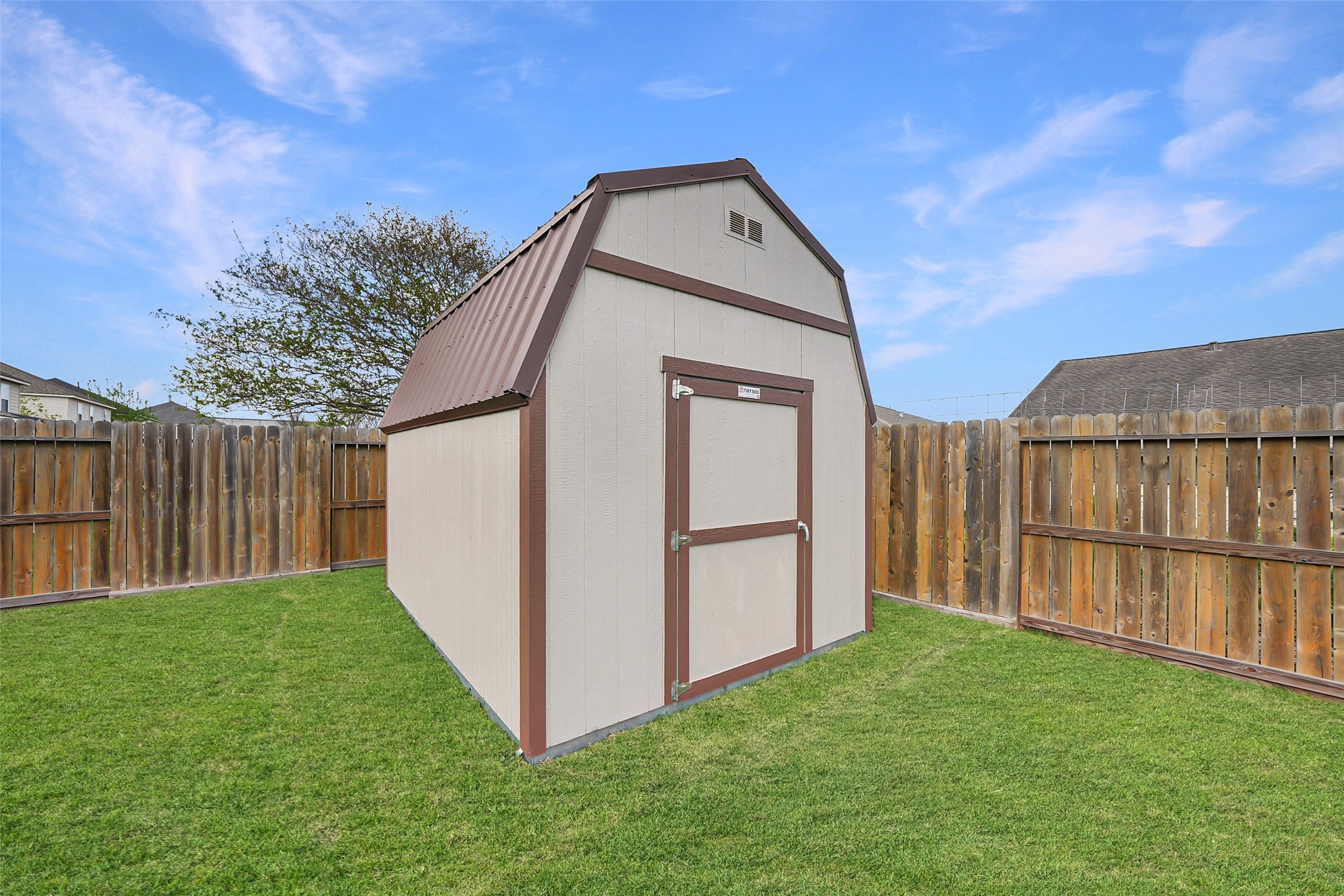 10606 Ince Lane Houston, TX 77040 - Photo 39 of 43 Large outdoor Storage