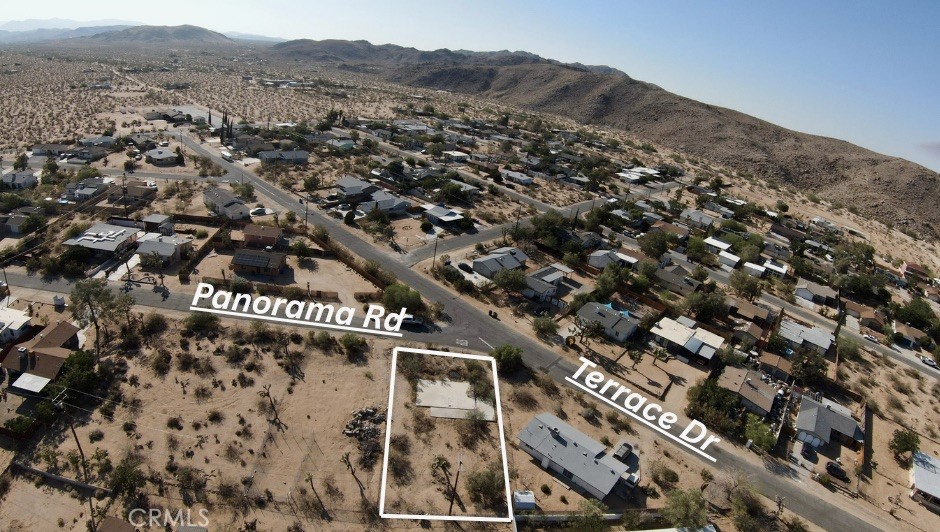 6083 Panorama Road Joshua Tree, CA 92252 - Photo 2 of 3 an aerial view of a city