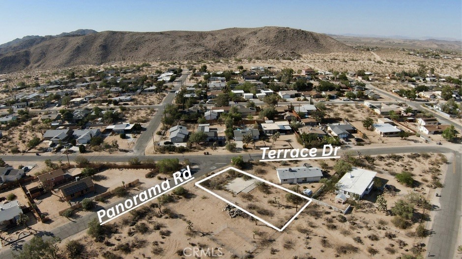 6083 Panorama Road Joshua Tree, CA 92252 - Photo 3 of 3 an aerial view of multiple house