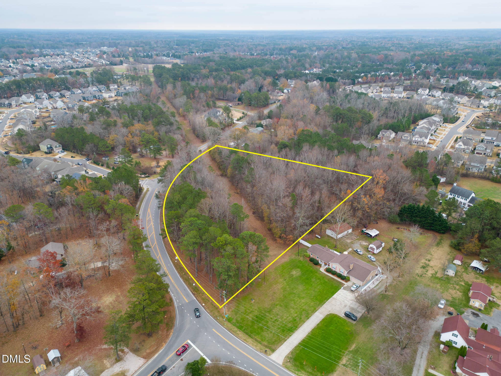 7808 Stephenson Road Apex, NC 27539 - Photo 3 of 7 Overview SE