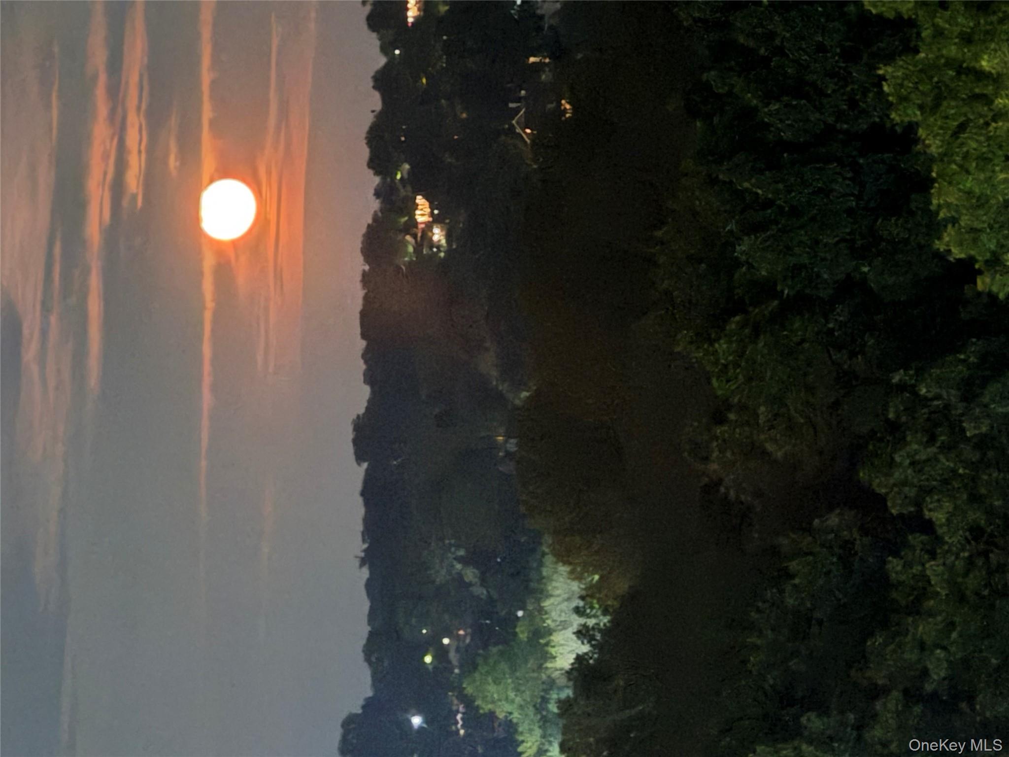 220-55 46th Avenue, Unit 10D Queens, NY 11361 - Photo 20 of 32 View of mountain backdrop featuring a heavily wooded area