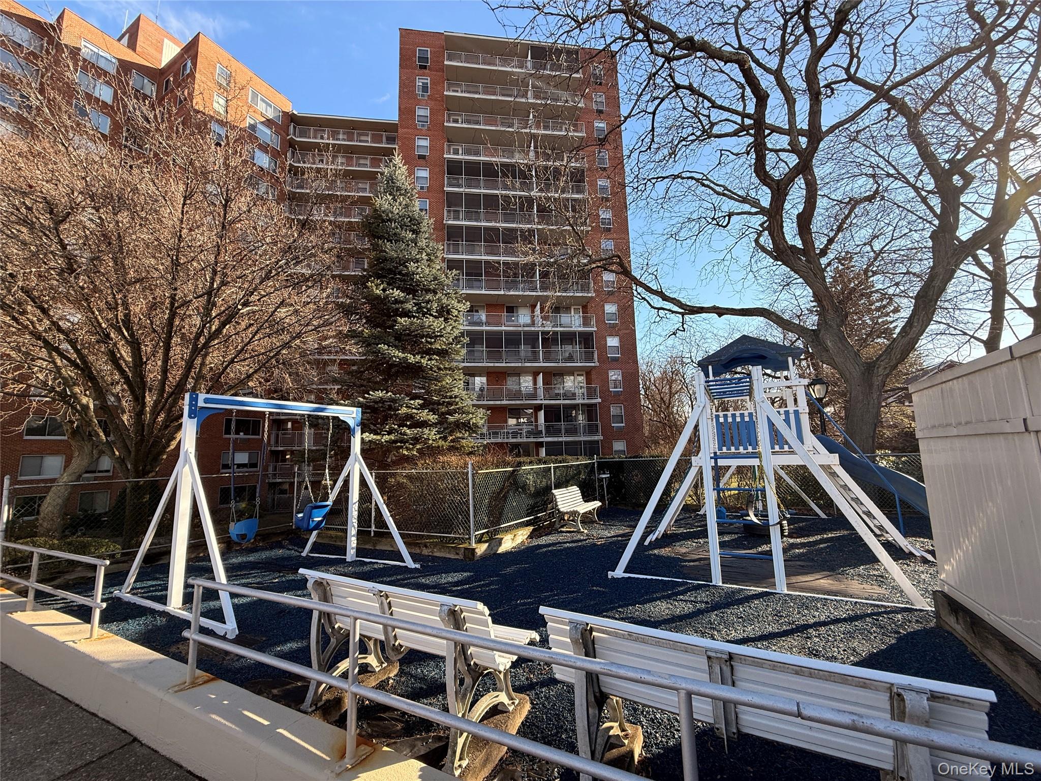 220-55 46th Avenue, Unit 10D Queens, NY 11361 - Photo 27 of 32 View of communal playground