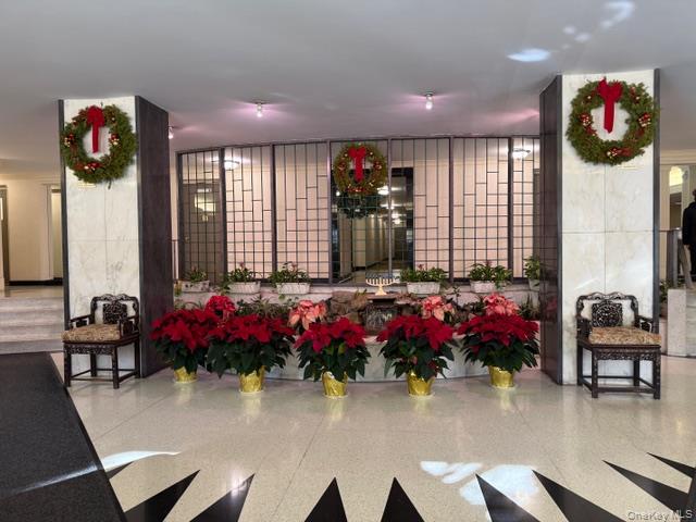 220-55 46th Avenue, Unit 10D Queens, NY 11361 - Photo 3 of 32 View of community lobby