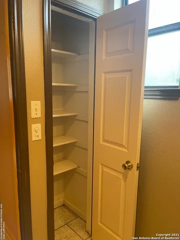 a view of a bathroom