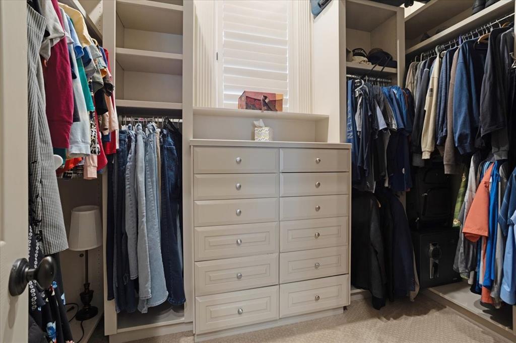3001 Canyon Creek Drive Sherman, TX 75092 - Photo 29 of 37 a view of walk in closet with clothes