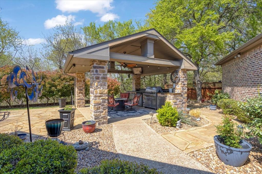 3001 Canyon Creek Drive Sherman, TX 75092 - Photo 35 of 37 a front view of a house with a yard