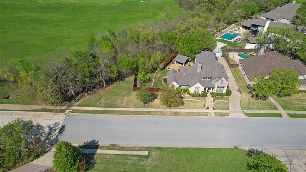 3001 Canyon Creek Drive Sherman, TX 75092 - Photo 36 of 37 an aerial view of a house with a garden