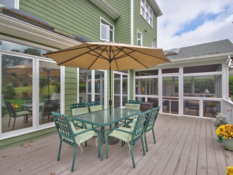 8917 Wildwood Links Raleigh, NC 27613 - Photo 21 of 25 Patio/Deck