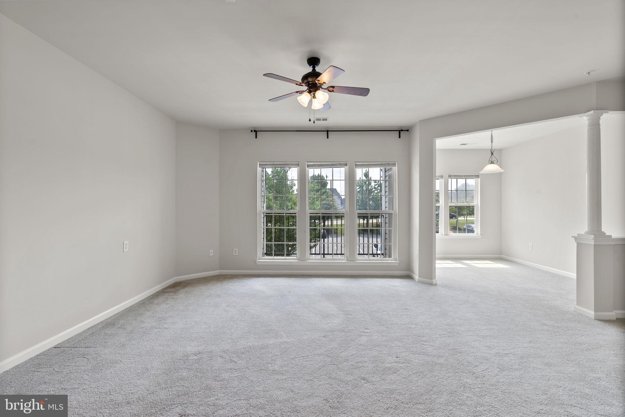 1622 Hardwick Court, Unit 201 Hanover, MD 21076 - Photo 18 of 42 a view of an empty room with a window