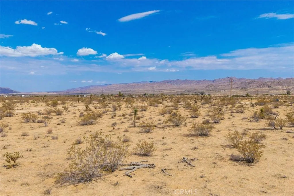 6127 Two Mile Joshua Tree, CA 92252 - Photo 15 of 19 a view of a sky from a yard