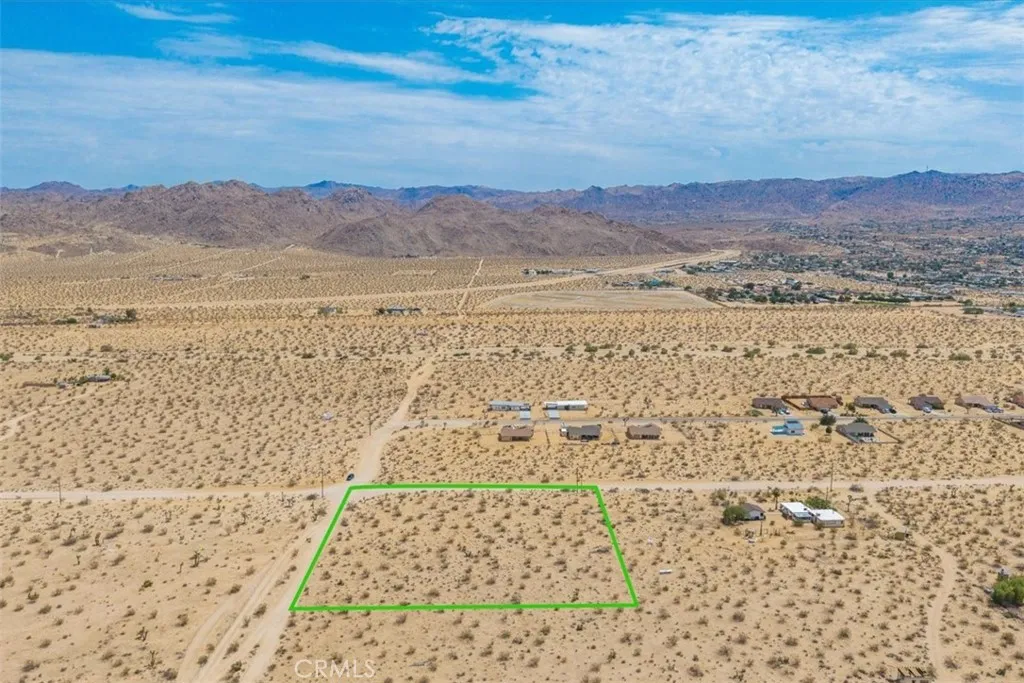 6127 Two Mile Joshua Tree, CA 92252 - Photo 7 of 19 a view of an outdoor space and mountain view