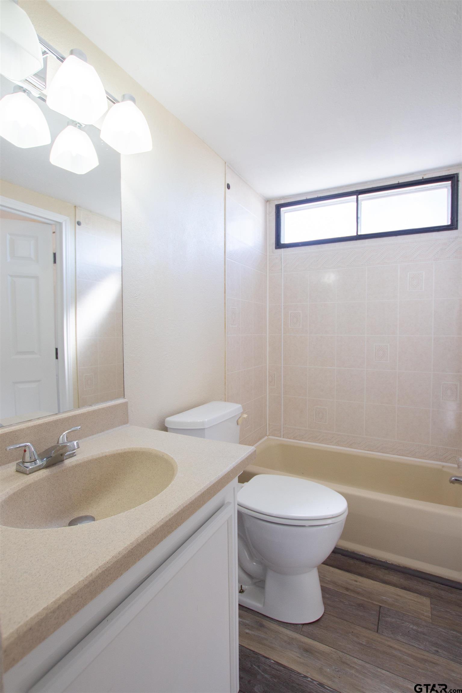 22908 Shell Shore Drive Bullard, TX 75757 - Photo 16 of 20 a bathroom with a sink and a toilet
