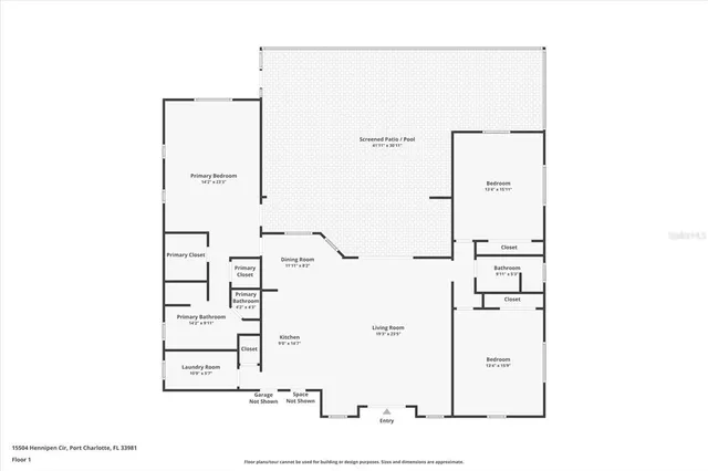 an aerial view of residential building and car parked