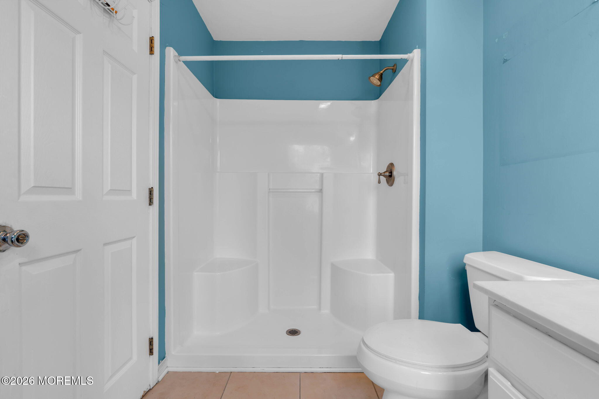 9 Forecastle Way Waretown, NJ 08758 - Photo 31 of 51 a bathroom with a shower and a toilet