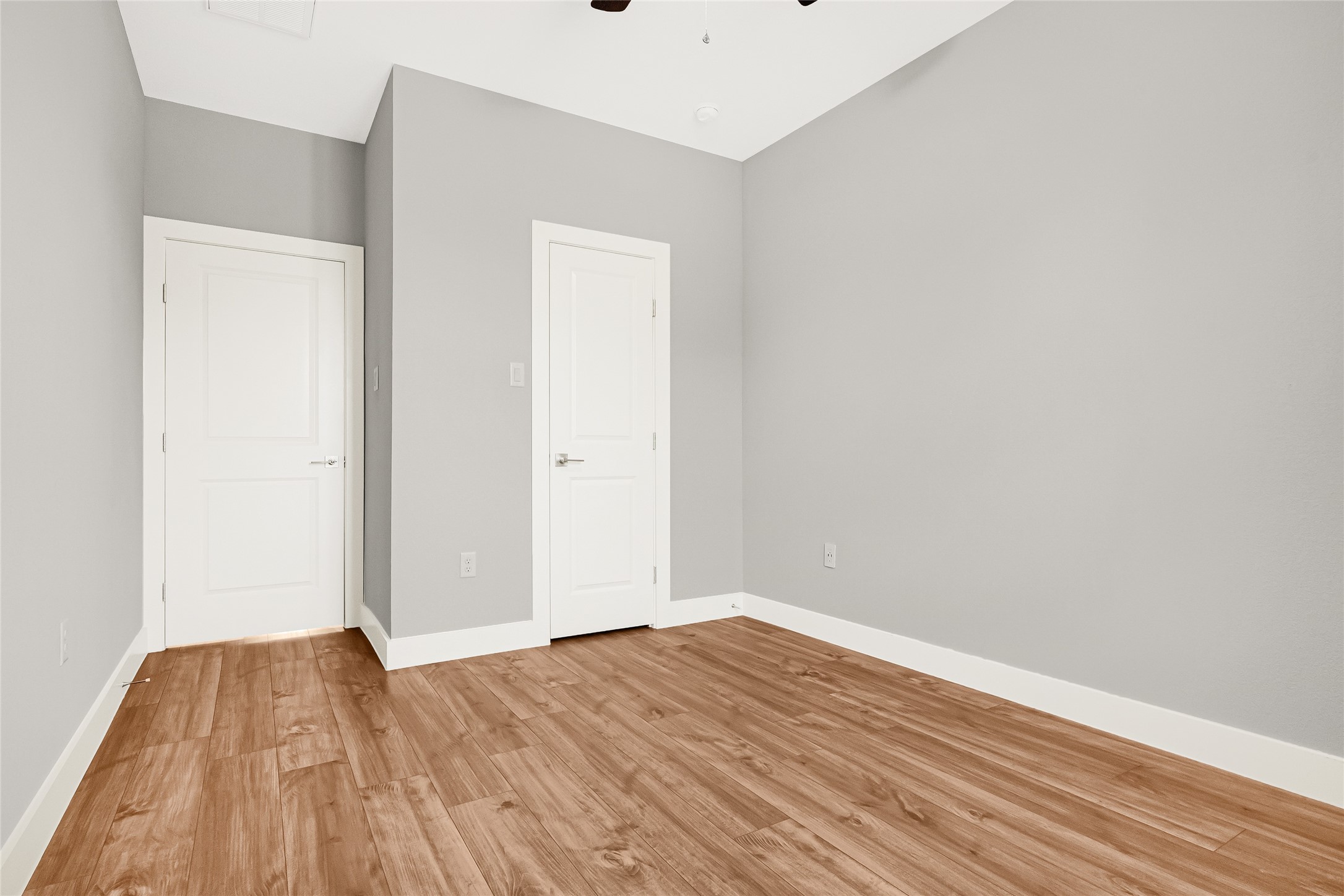 10021 Alfred Lane, Unit A Houston, TX 77041 - Photo 26 of 29 a view of a room with wooden floor