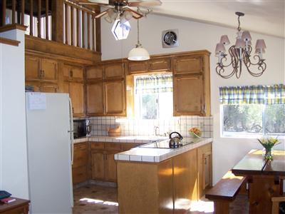 40924 Harris Road Springville, CA 93265 - Photo 10 of 32 Here is another view of the open kitchen