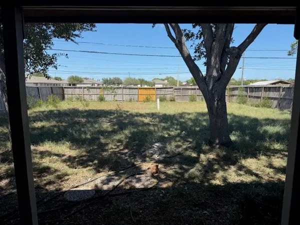a view of lake from a window