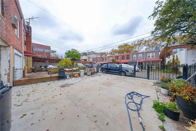 a view of a city with cars