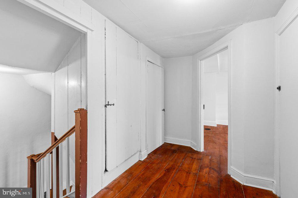 201 East Moyer Road Pottstown, PA 19464 - Photo 43 of 64 a view of hallway with wooden floor