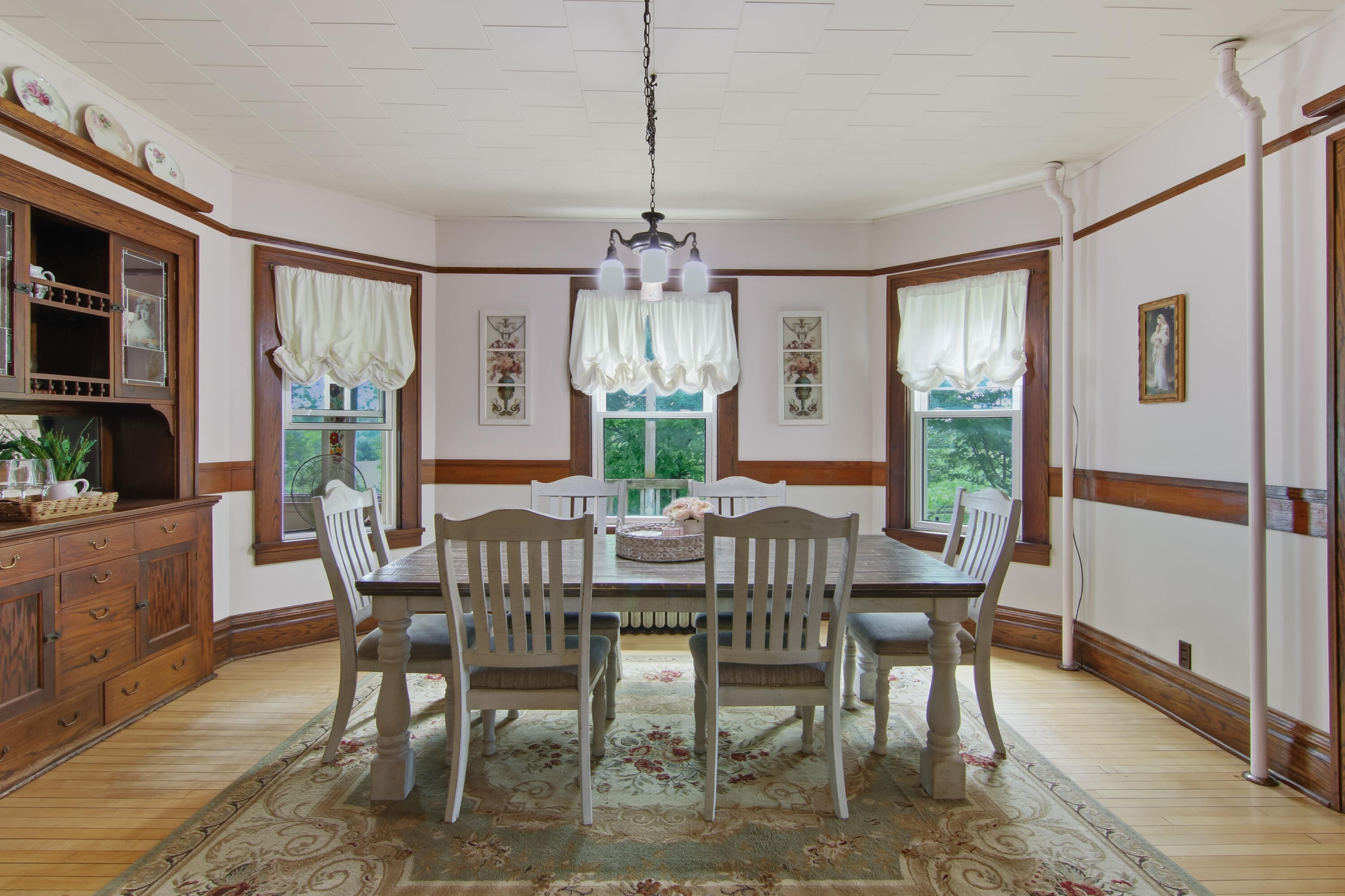 N40496 Christopherson Road Pigeon, WI 54758 - Photo 8 of 57 04-Dining-1-jpg