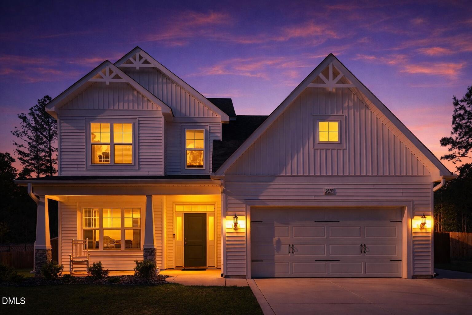 2815 Lemuel Black Road Spring Lake, NC 28390 - Photo 5 of 37 Twilight Exterior