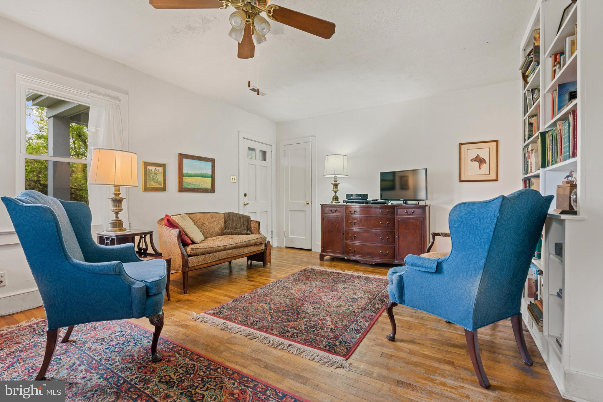 24258 Somerville Road Mitchells, VA 22729 - Photo 17 of 23 Living Room with wood floors