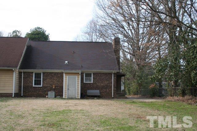 315 Jones Franklin Road Raleigh, NC 27606 - Photo 4 of 5 front view of a house with a deck