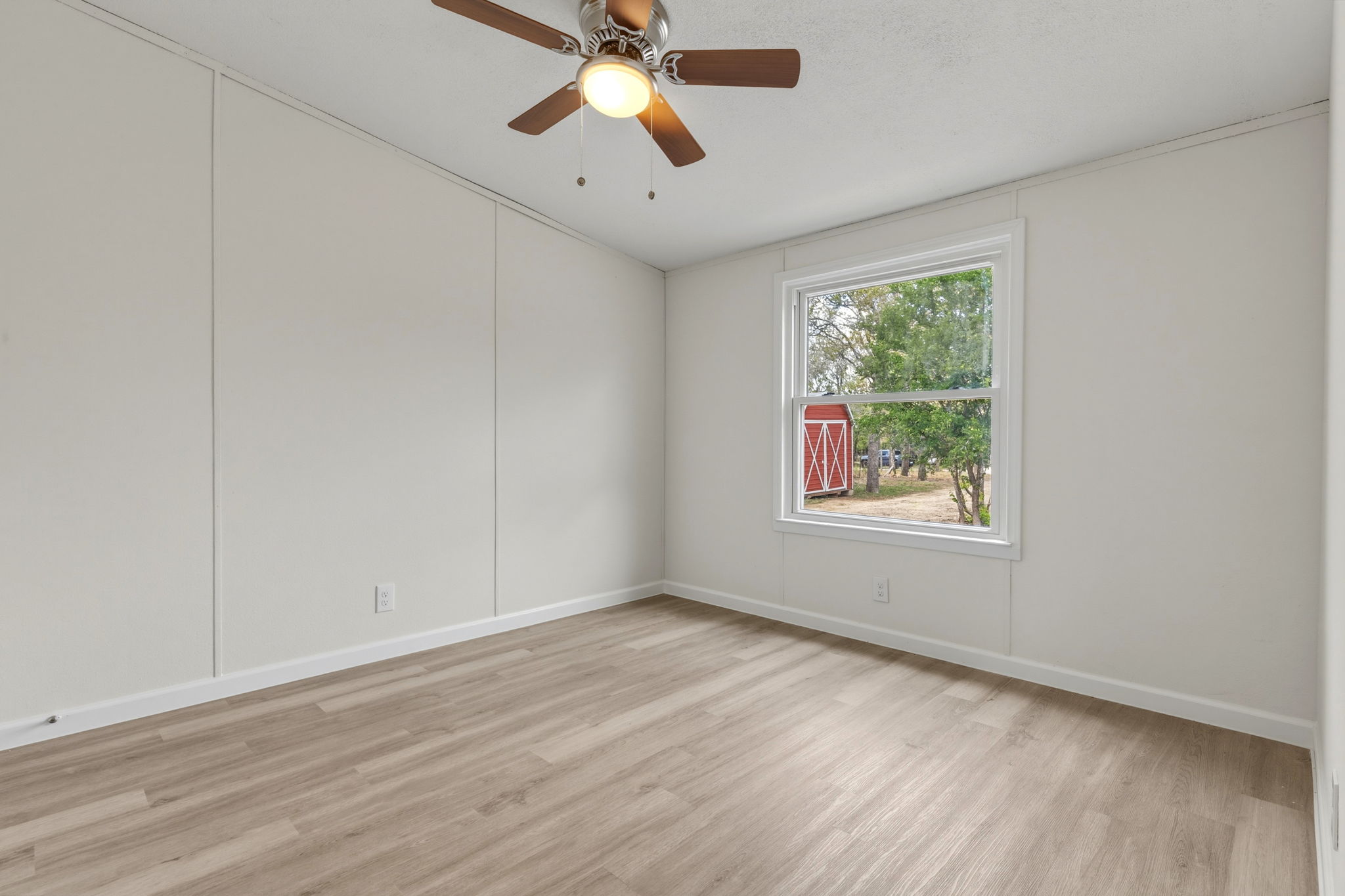 340 Red Hawk Drive Dale, TX 78616 - Photo 24 of 38 Second bedroom