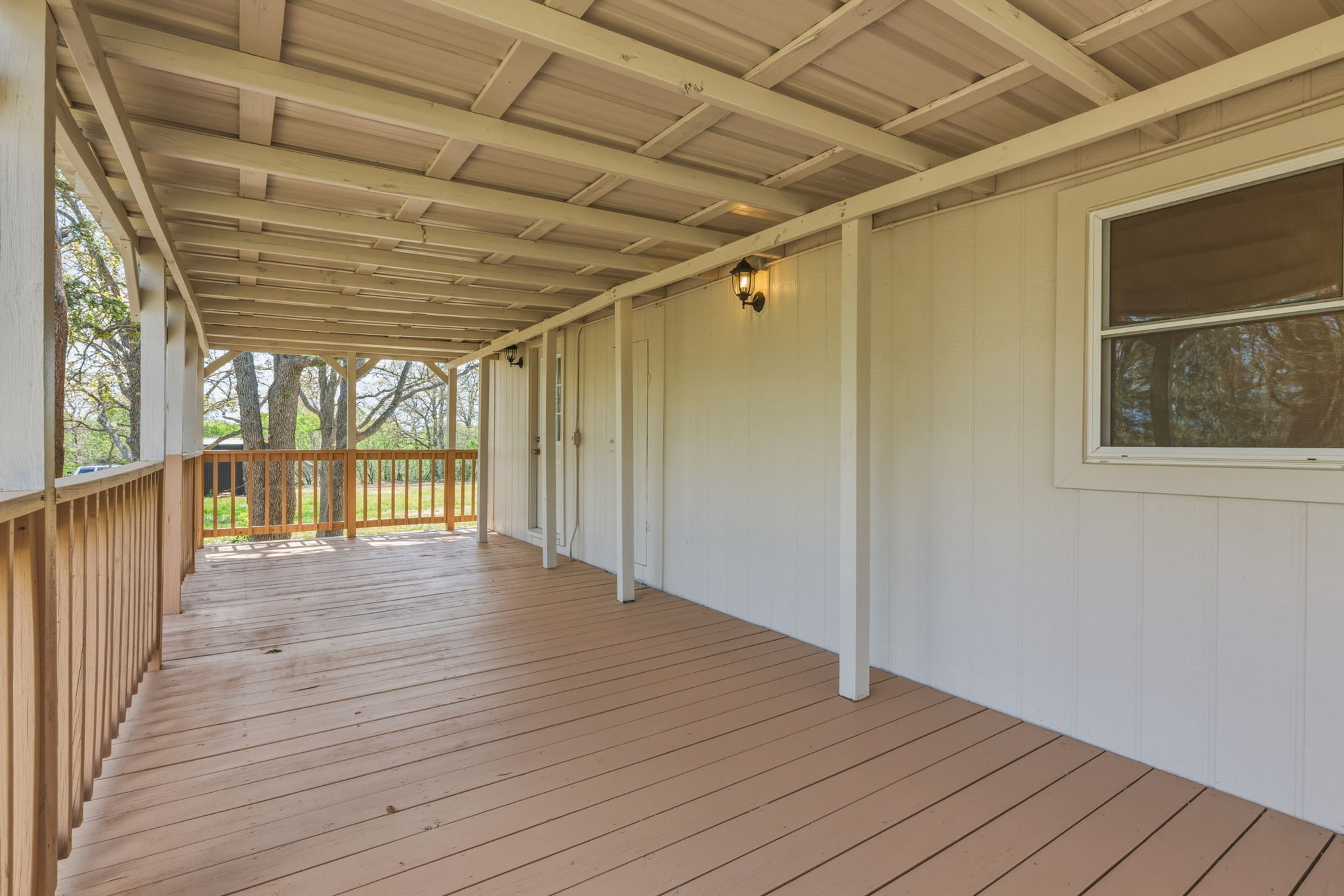 340 Red Hawk Drive Dale, TX 78616 - Photo 30 of 38 Side entry of house