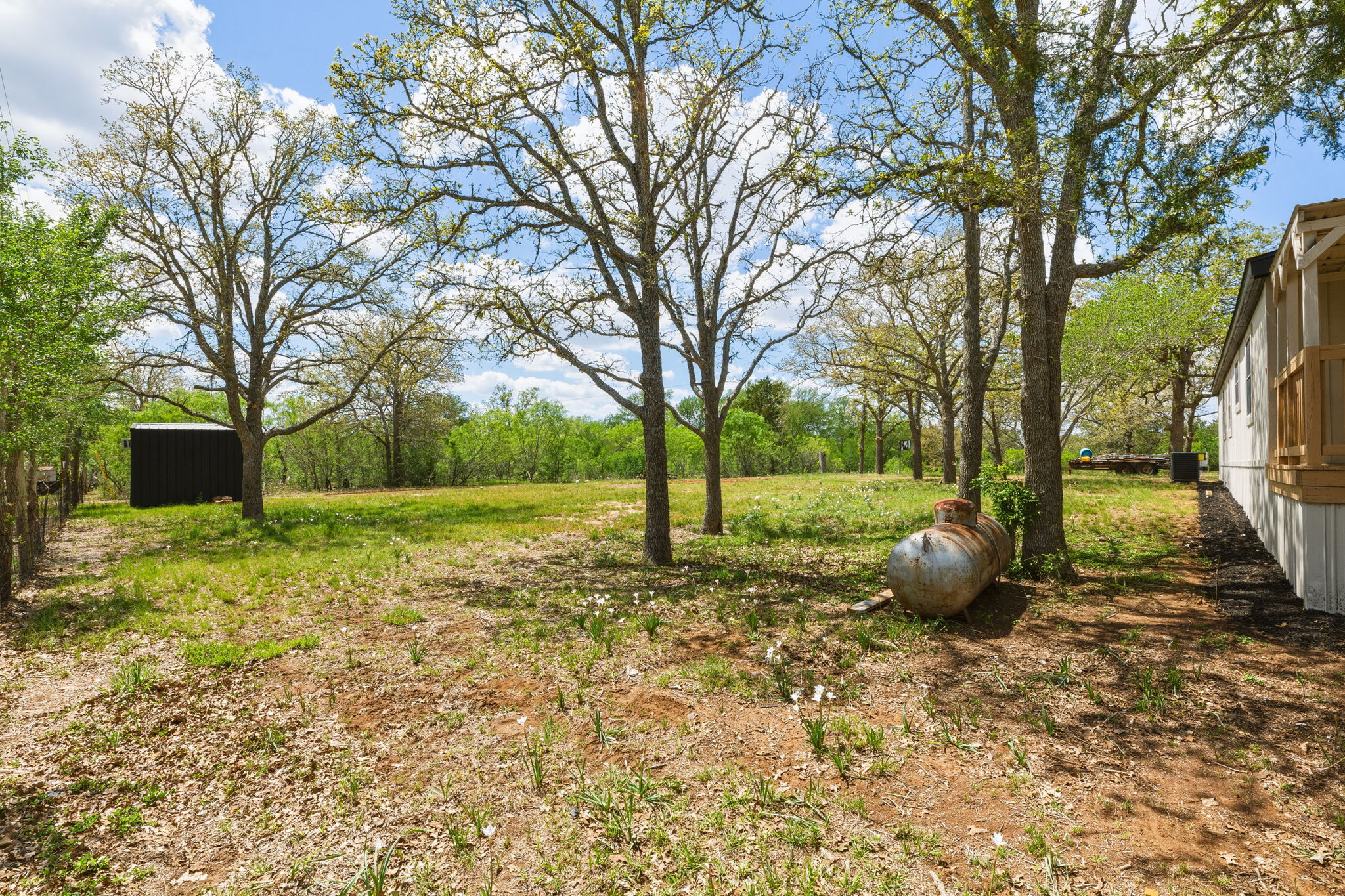 340 Red Hawk Drive Dale, TX 78616 - Photo 32 of 39 View of back yard