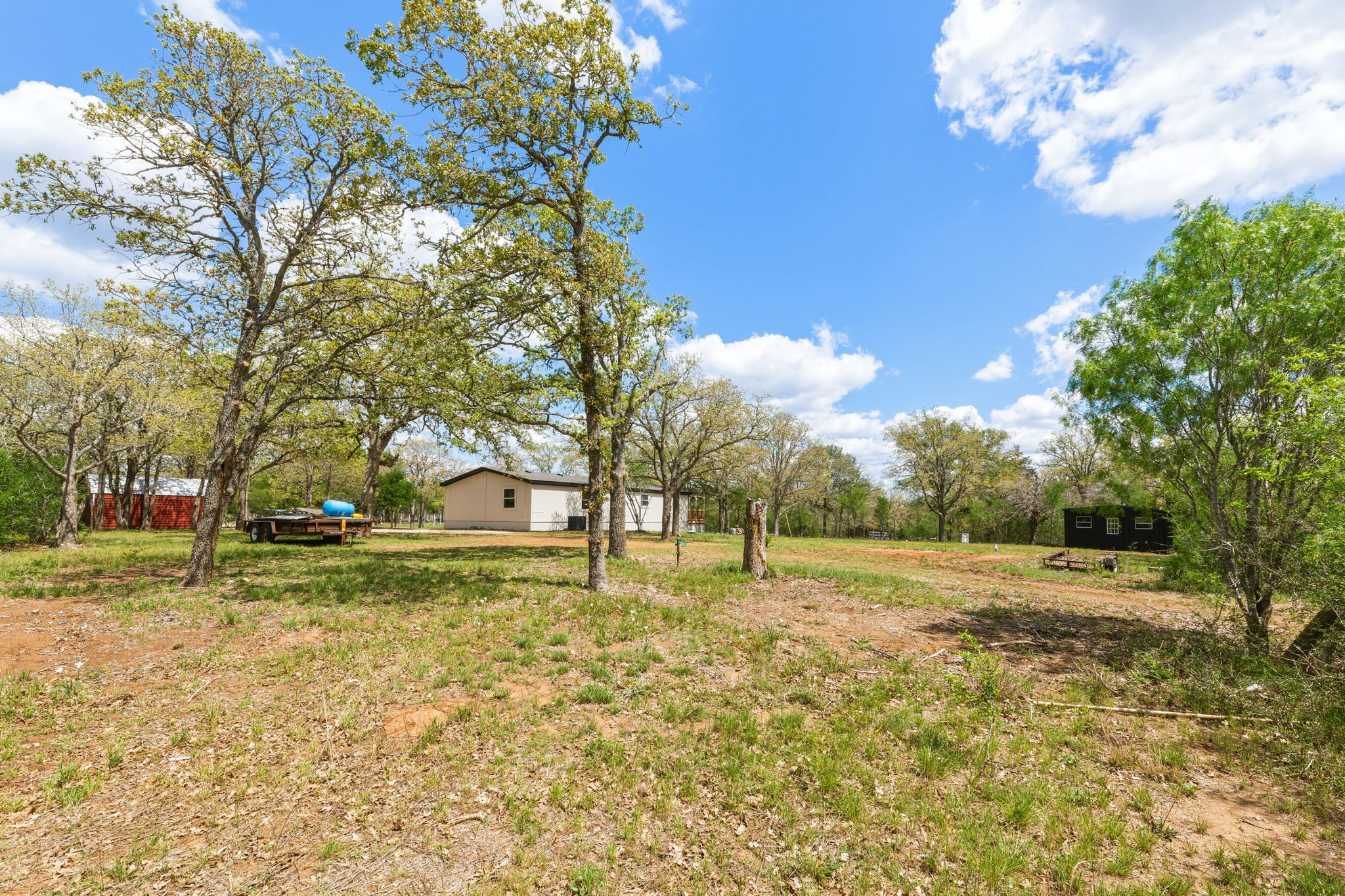 340 Red Hawk Drive Dale, TX 78616 - Photo 33 of 39 View of yard