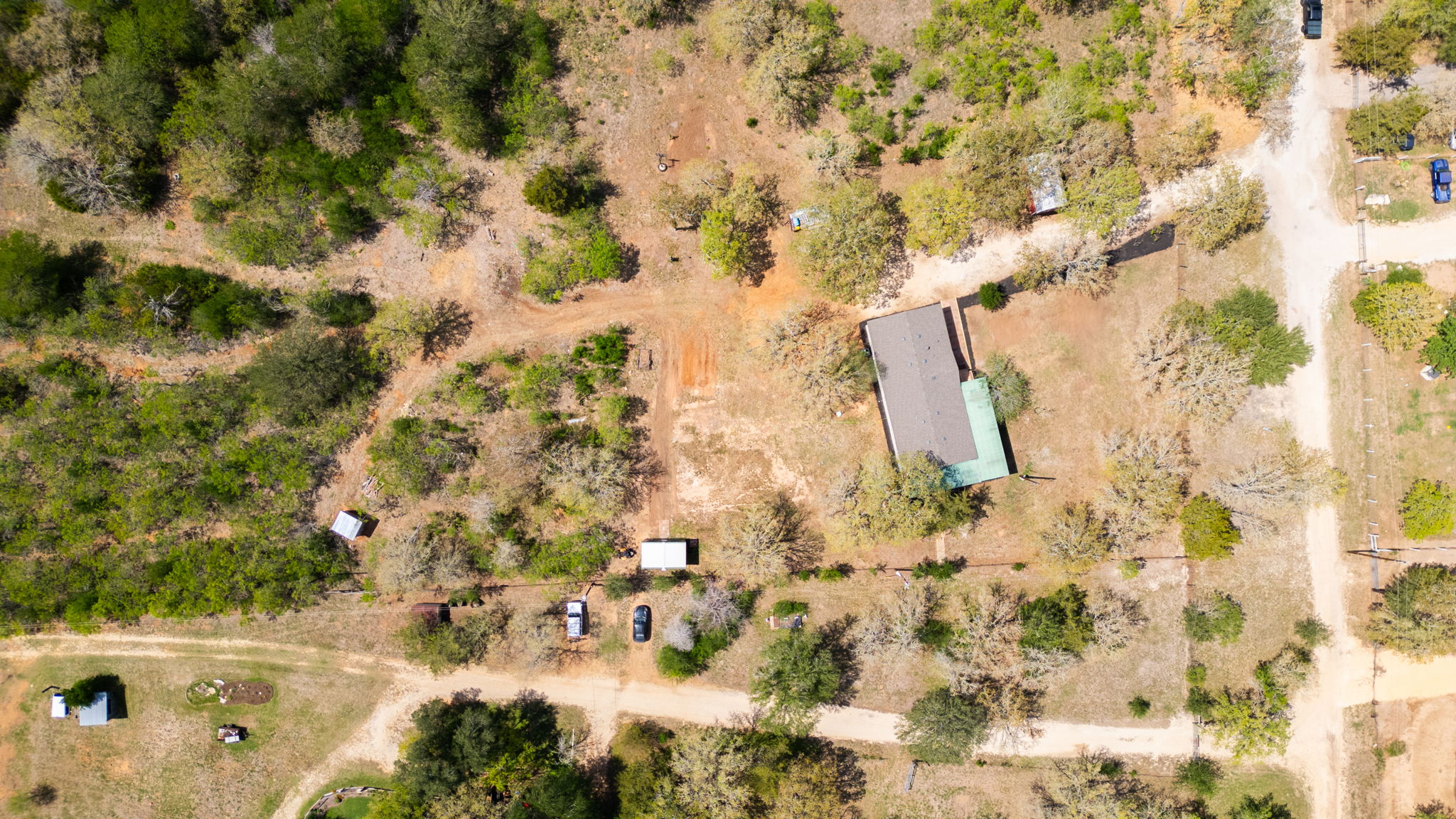 340 Red Hawk Drive Dale, TX 78616 - Photo 35 of 38 Aerial view