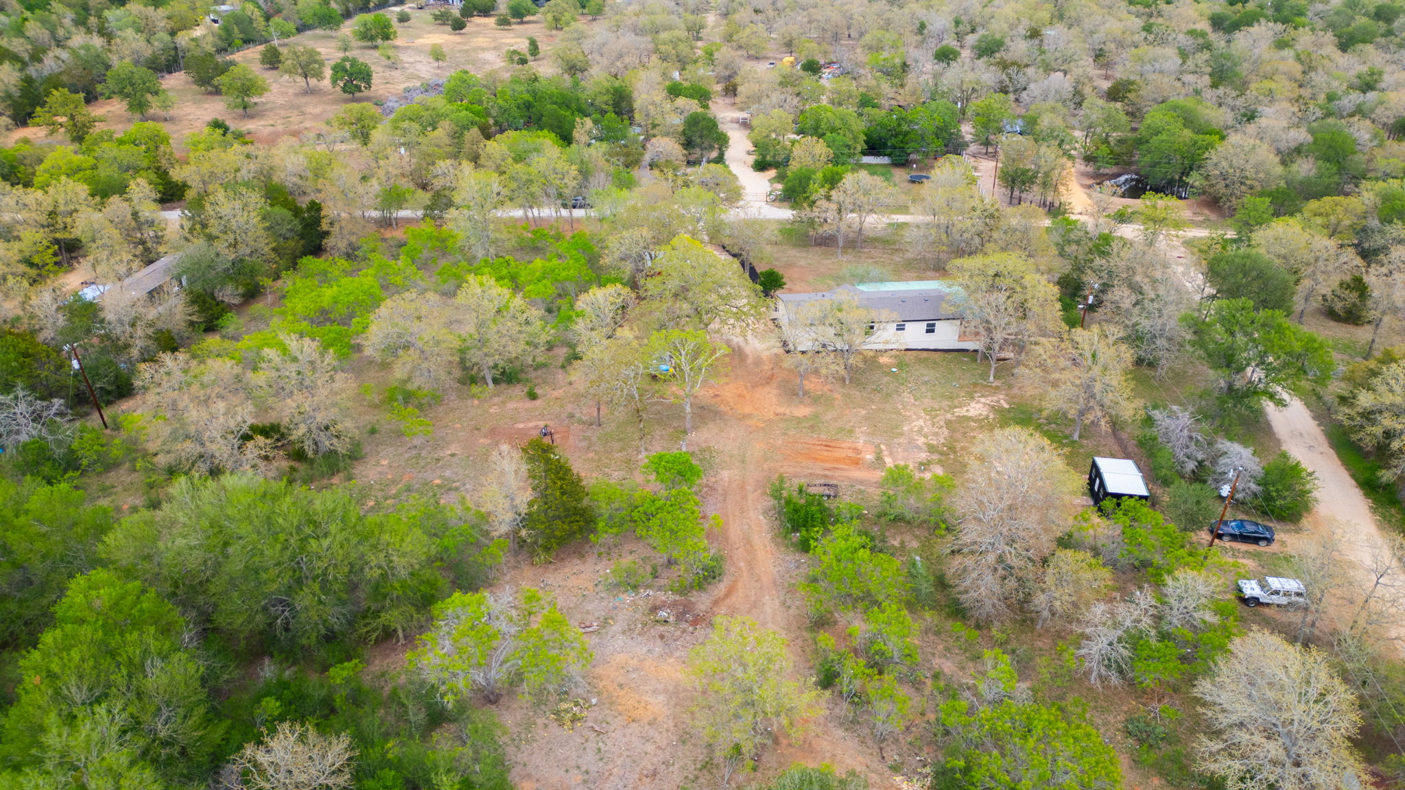 340 Red Hawk Drive Dale, TX 78616 - Photo 36 of 38 Aerial view