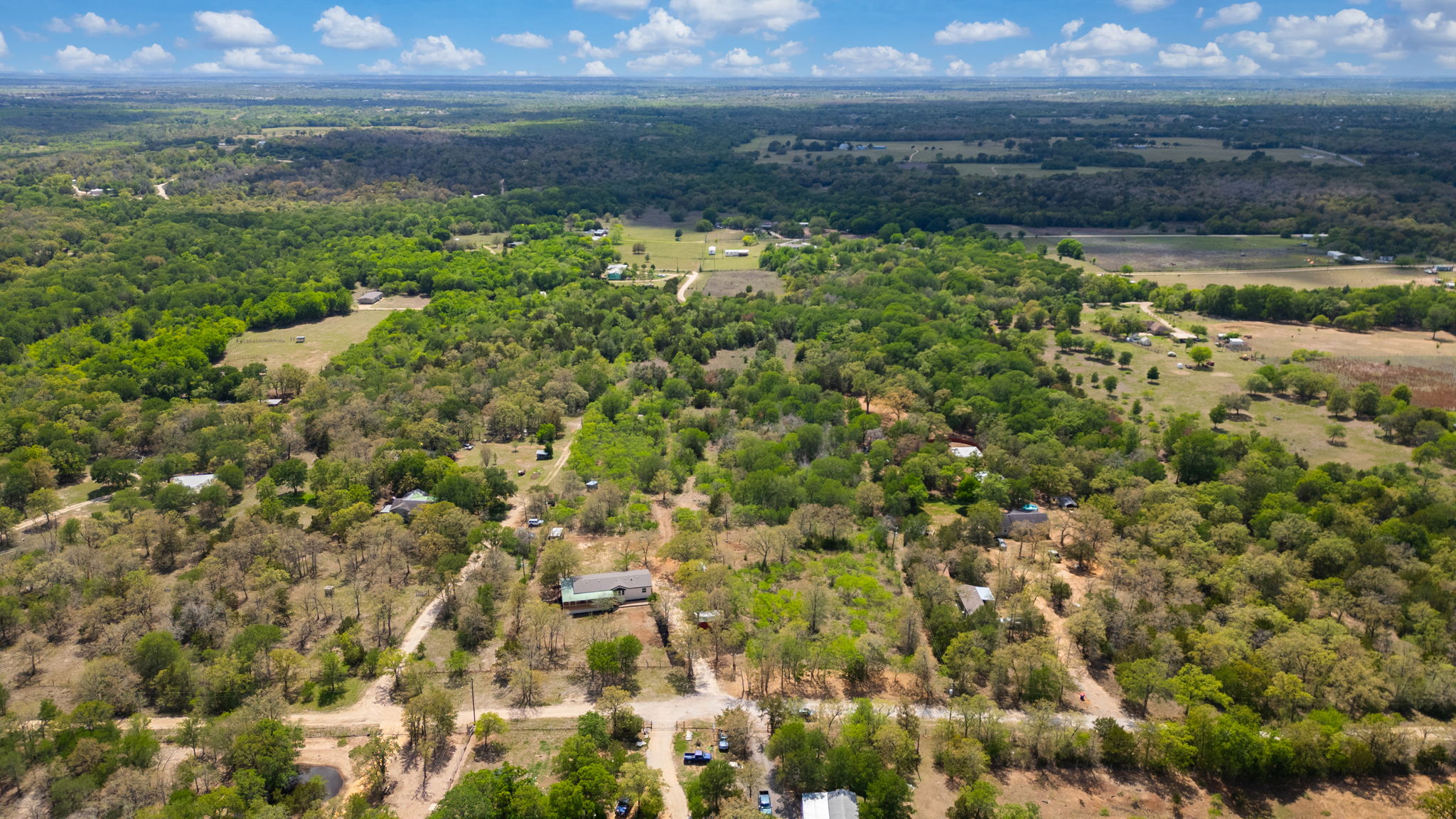 340 Red Hawk Drive Dale, TX 78616 - Photo 37 of 38 Bird's eye view