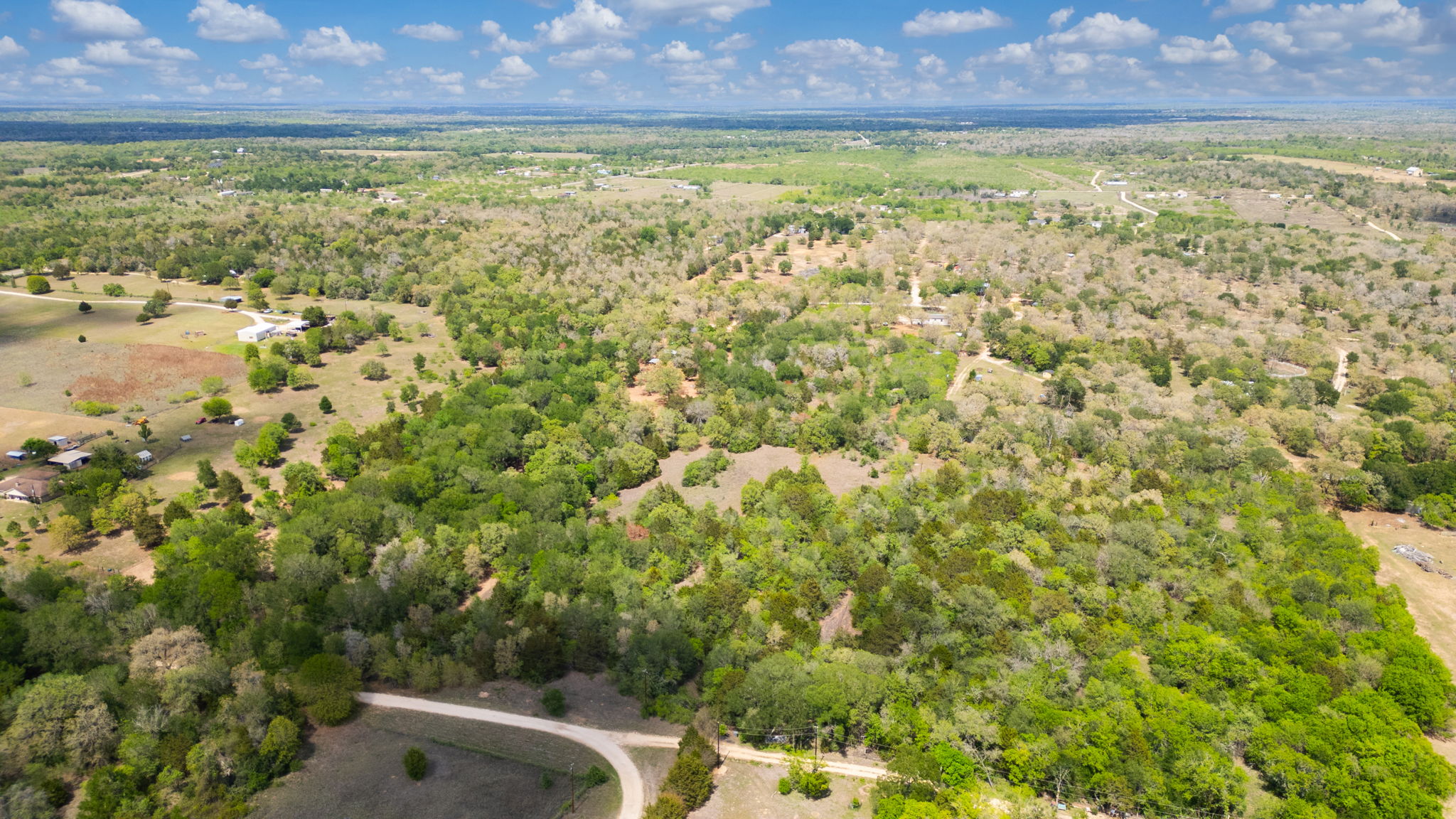 340 Red Hawk Drive Dale, TX 78616 - Photo 38 of 38 Bird's eye view