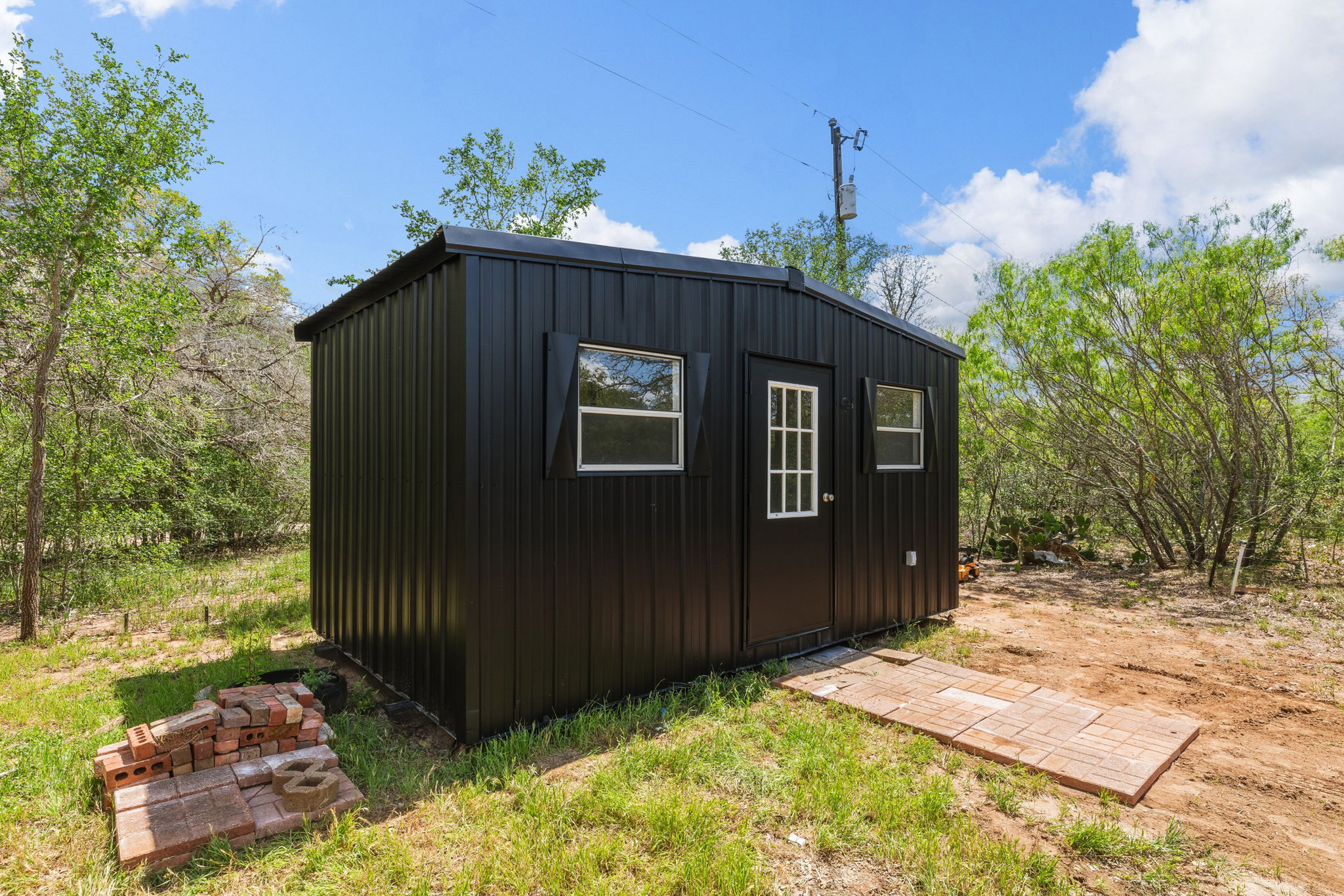 340 Red Hawk Drive Dale, TX 78616 - Photo 9 of 38 View of shed