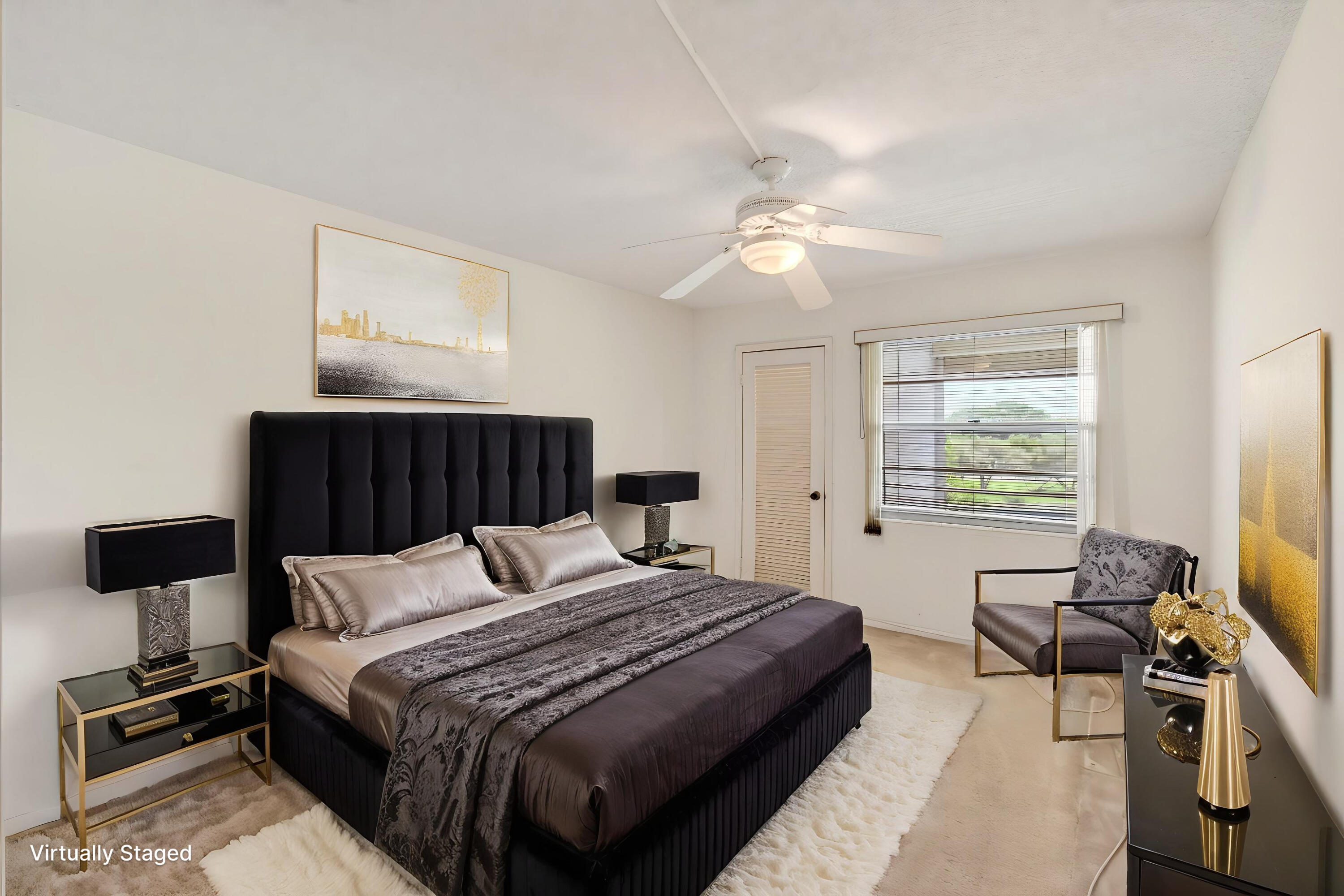 3044 Lincoln A Boca Raton, FL 33434 - Photo 4 of 100 VIRTUAL STAGING Bedroom - Luxury - 1