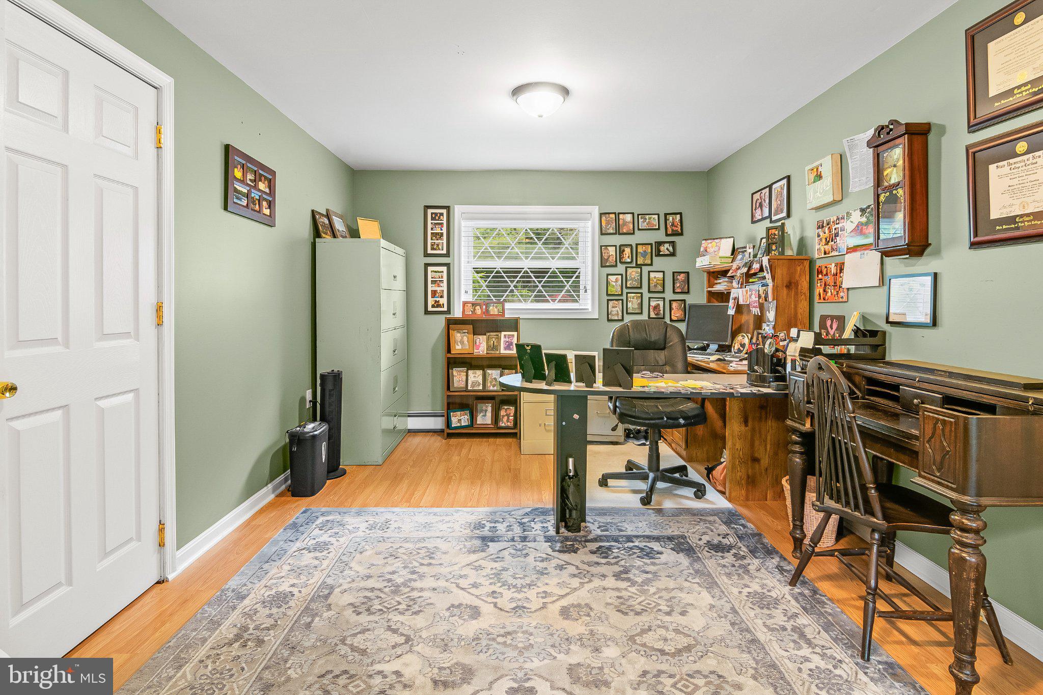 5412 Ridge Road Mount Airy, MD 21771 - Photo 22 of 38 Inviting home office with warm tones.