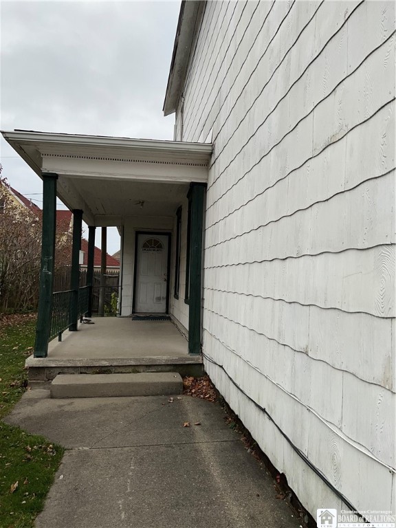 104 King Street Dunkirk City, NY 14048 - Photo 2 of 12 Downstairs Unit Entryway