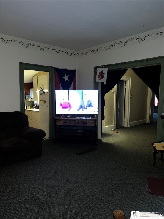 104 King Street Dunkirk City, NY 14048 - Photo 4 of 12 Downstairs Unit Livingroom