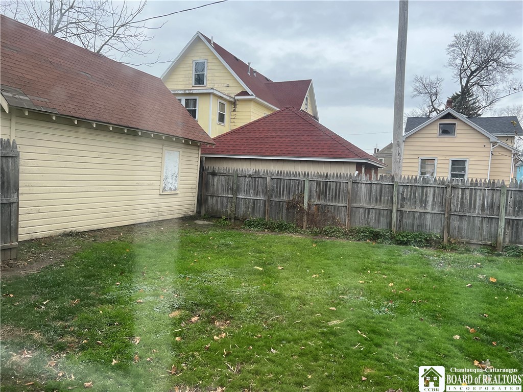 104 King Street Dunkirk City, NY 14048 - Photo 7 of 12 Back Yard