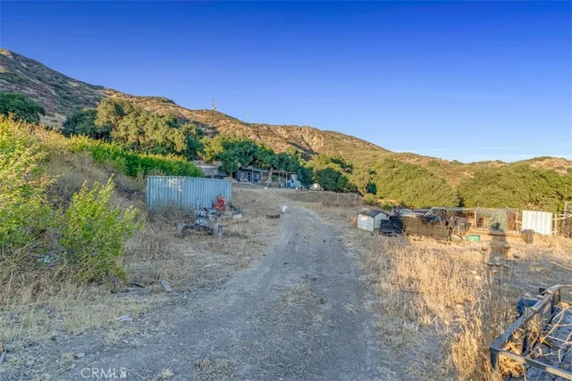 a view of an ocean beach
