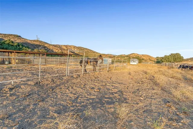 a view of outdoor space and ocean view