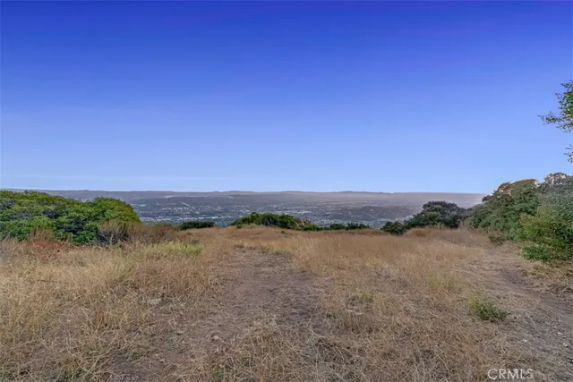 a view of city and mountain