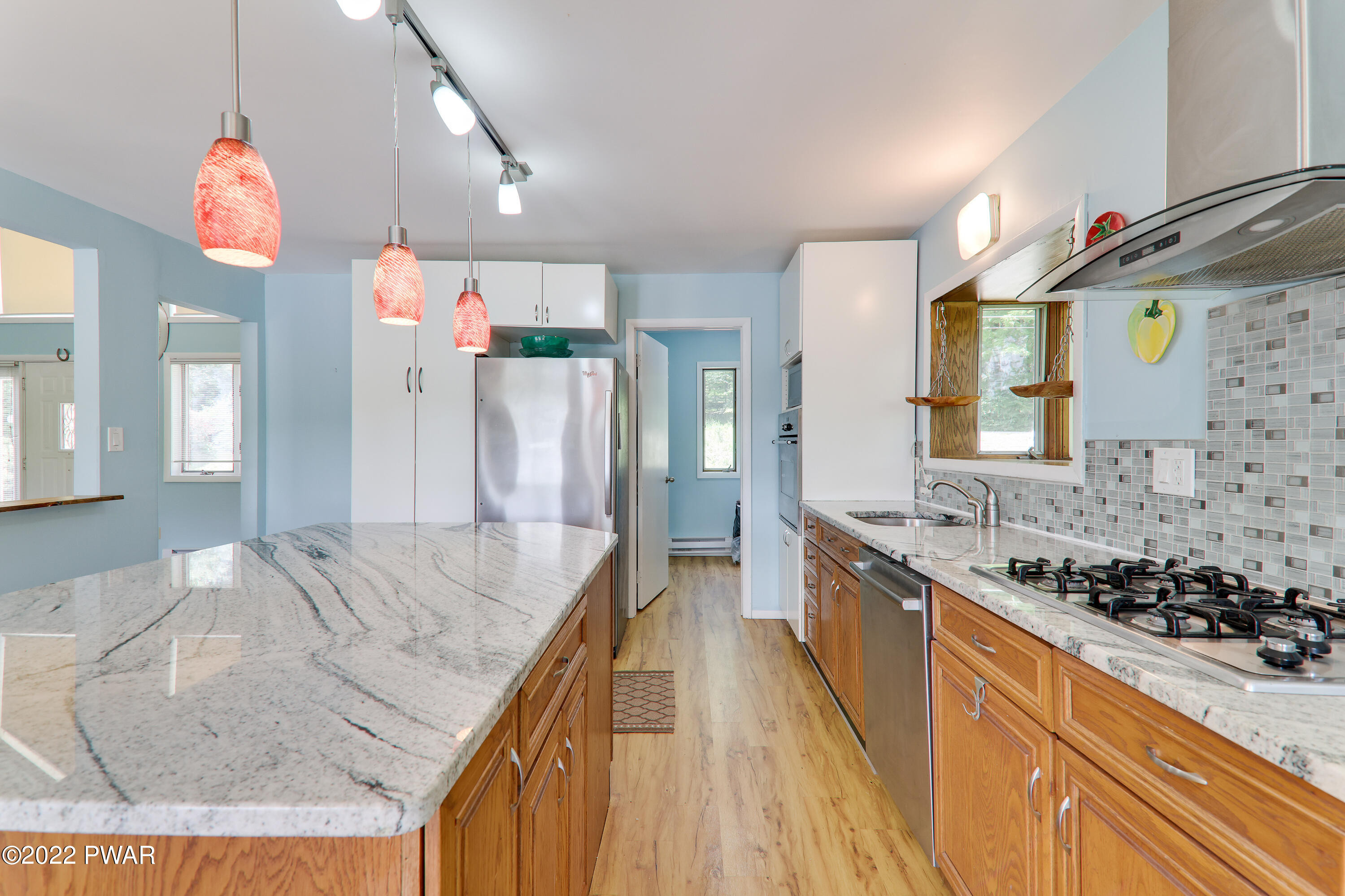 357 Lake Russell Road Newfoundland, PA 18445 - Photo 9 of 63 Updated Kitchen with Granite Countertops