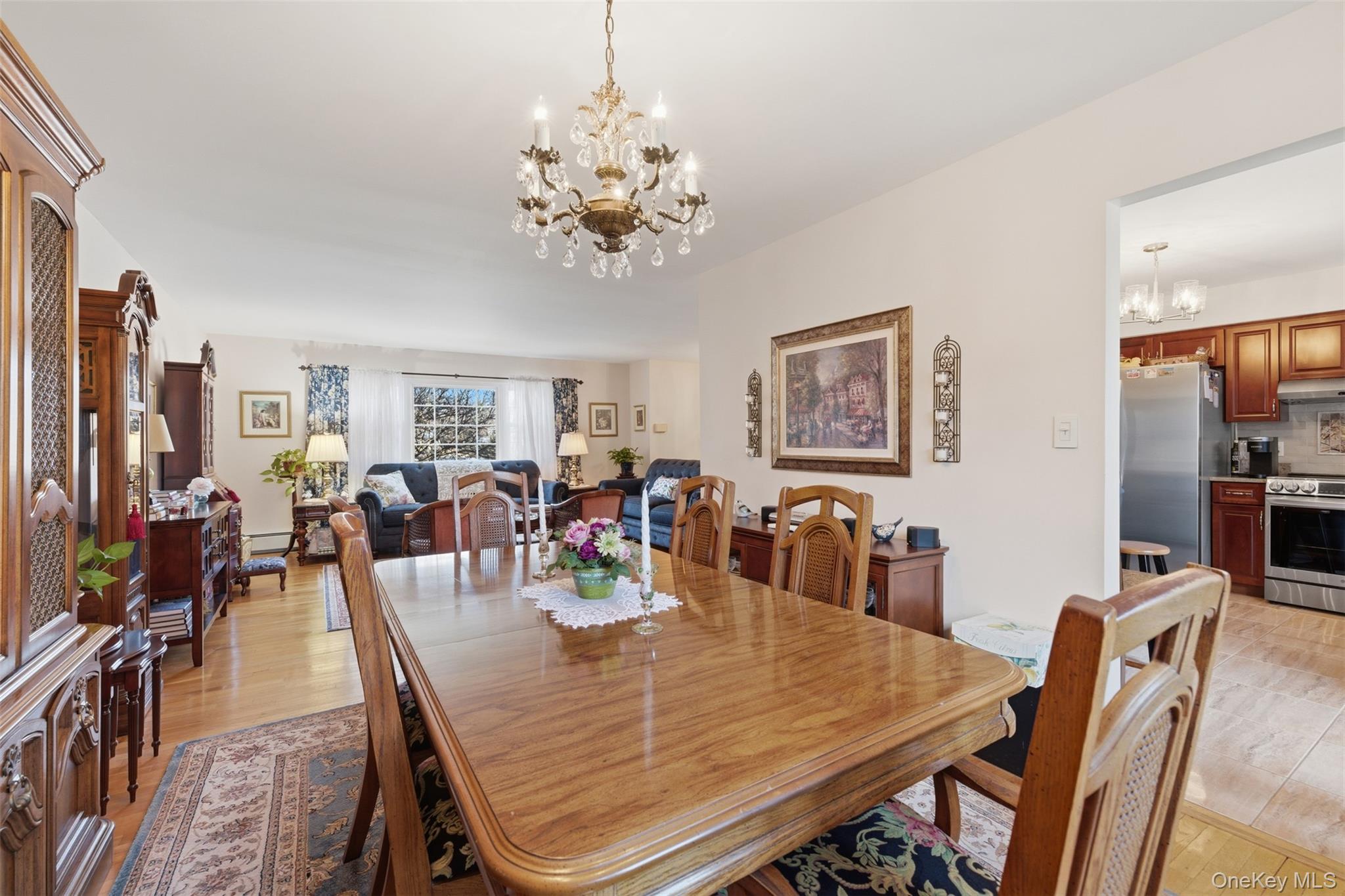 1 Weather Vane Way Middletown, NY 10940 - Photo 12 of 41 a view of a dining room with furniture and chandelier