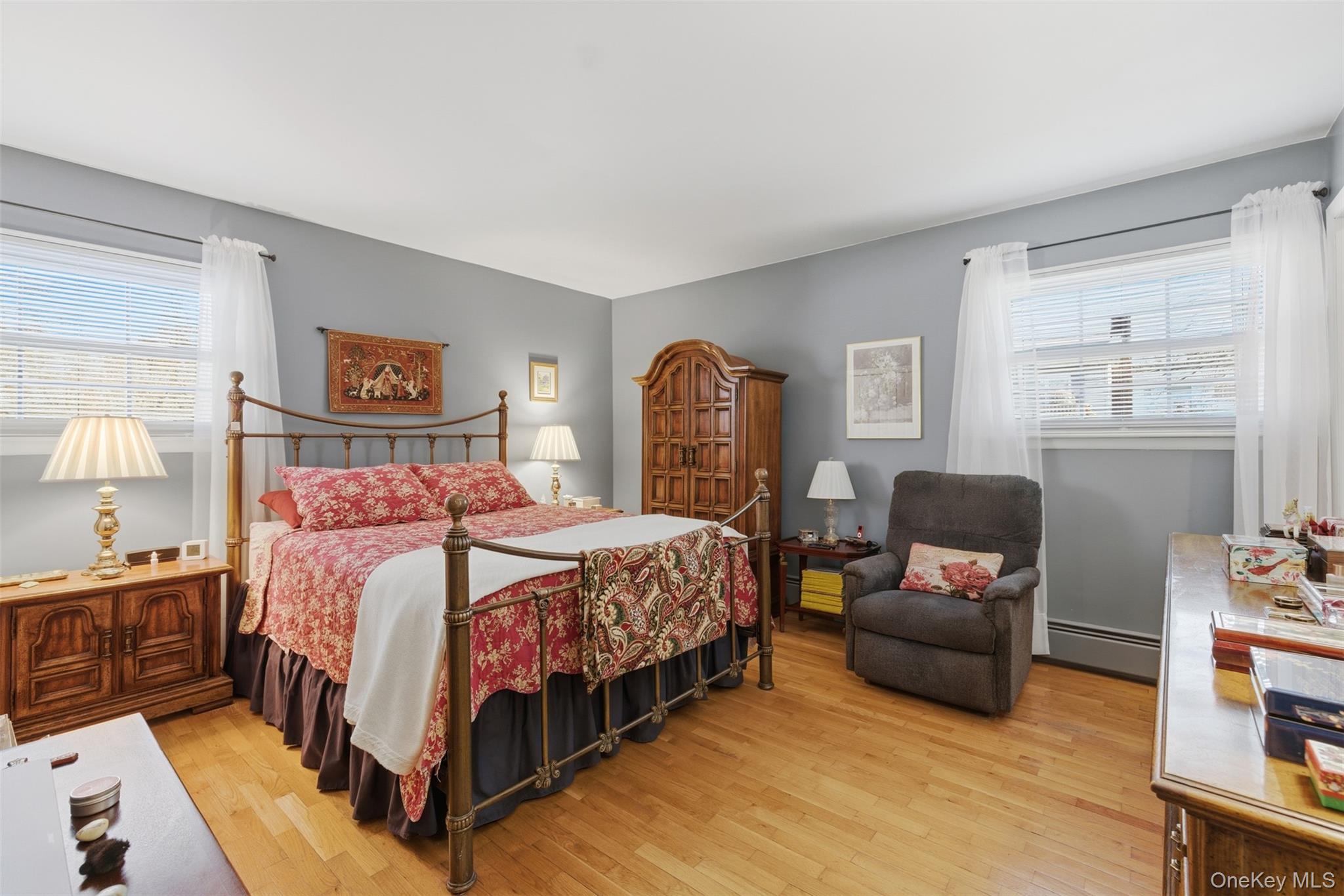 1 Weather Vane Way Middletown, NY 10940 - Photo 18 of 41 a bedroom with a bed chair and two windows