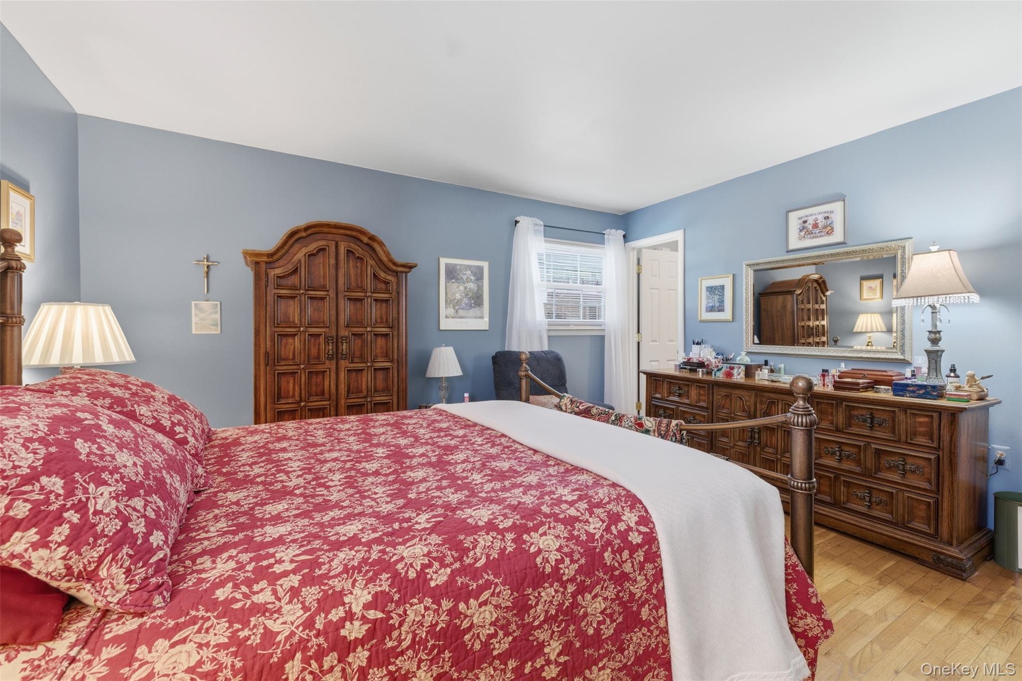 1 Weather Vane Way Middletown, NY 10940 - Photo 19 of 41 a bedroom with a bed and a flat screen television